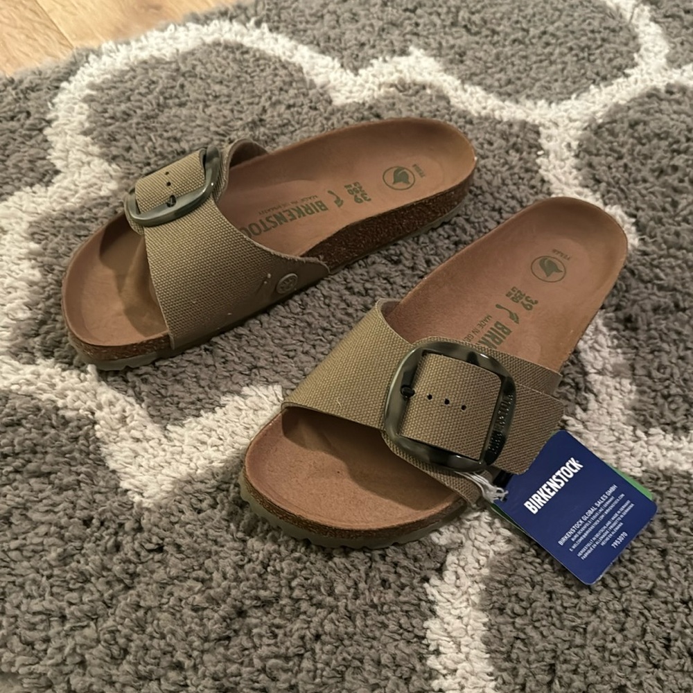 Brand new with tag Birkenstock sz 39
